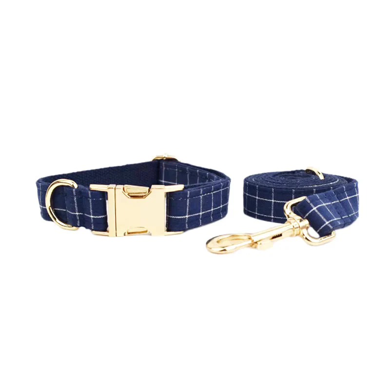 Personalized Plaid Dark Blue Classic Set - Image 15