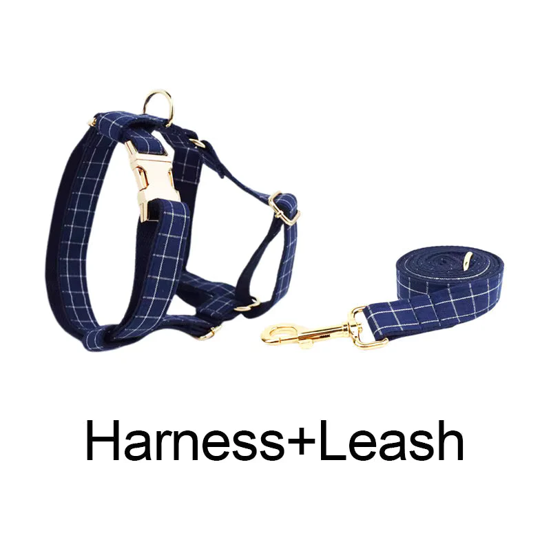 Personalized Plaid Dark Blue Classic Set - Image 17
