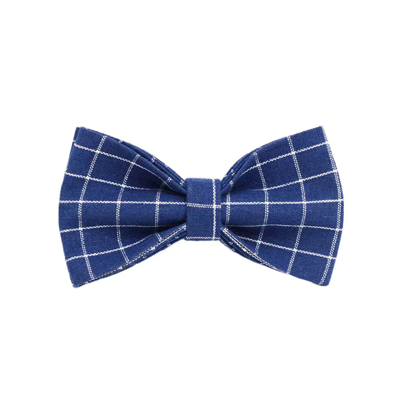 Personalized Plaid Dark Blue Classic Set - Image 20