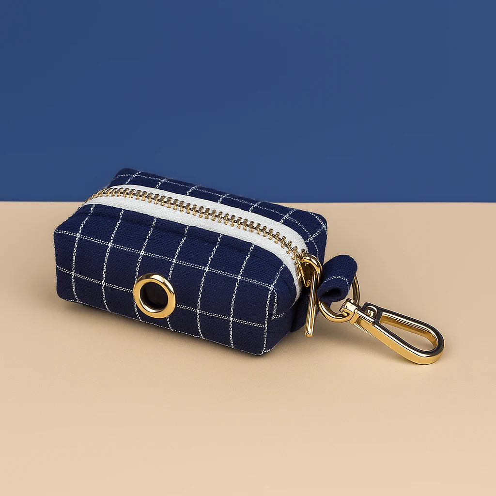 Personalized Plaid Dark Blue Classic Set - Image 9