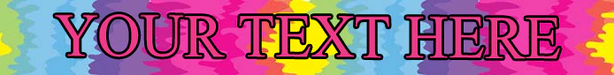 Personalized Rainbow Tie Dye Dog Collar - Image 2