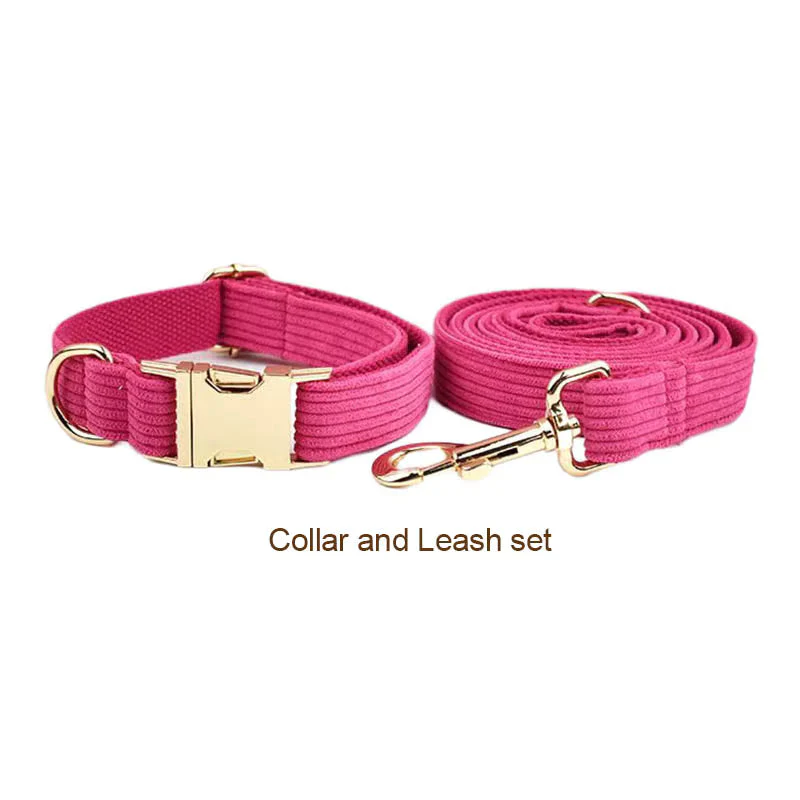 Personalized Red Corduroy Classic Set - Image 15