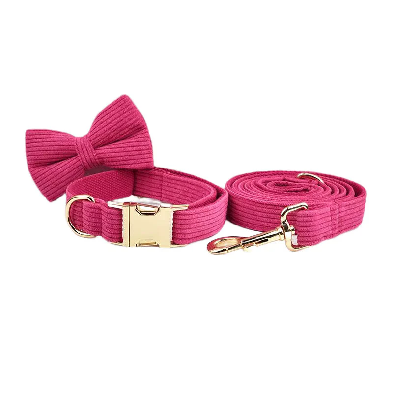 Personalized Red Corduroy Classic Set - Image 16