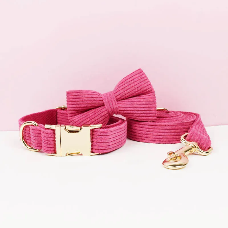 Personalized Red Corduroy Classic Set - Image 3