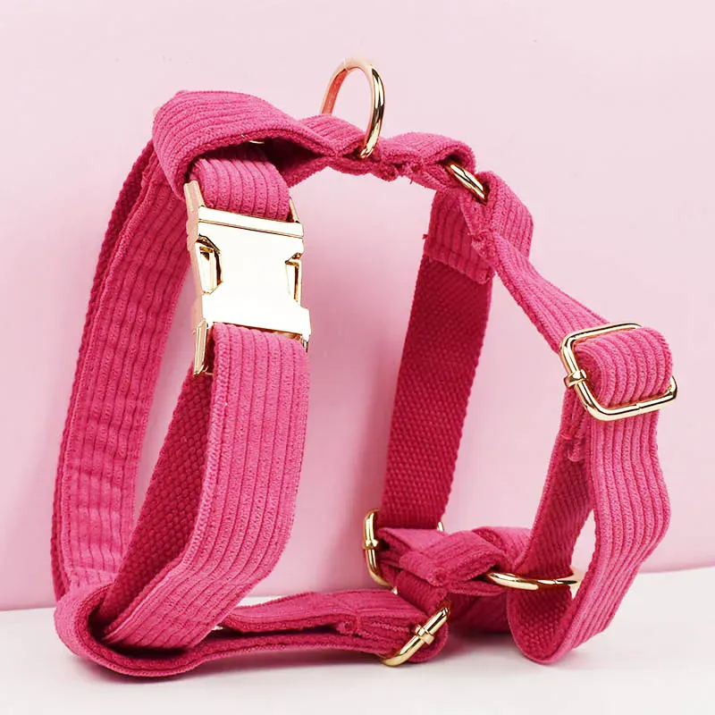 Personalized Red Corduroy Classic Set - Image 5