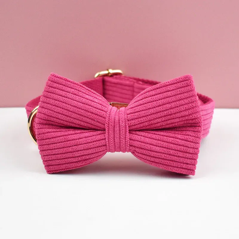 Personalized Red Corduroy Classic Set - Image 8