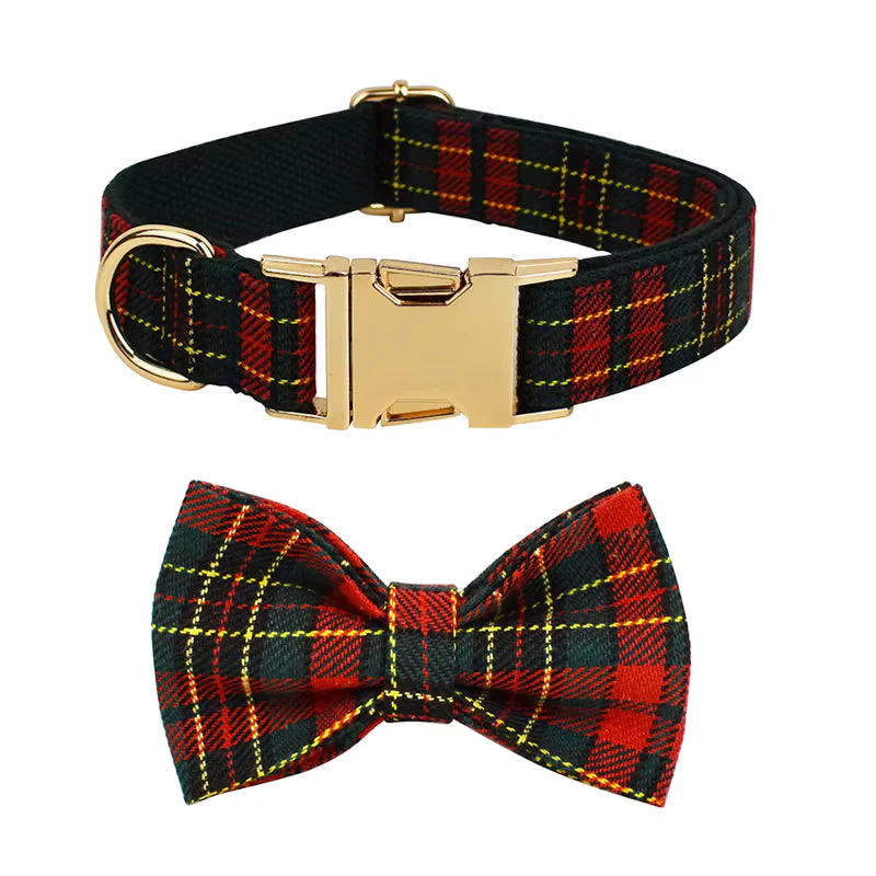 Personalized Red Tartan Christmas Classic Set - Image 12