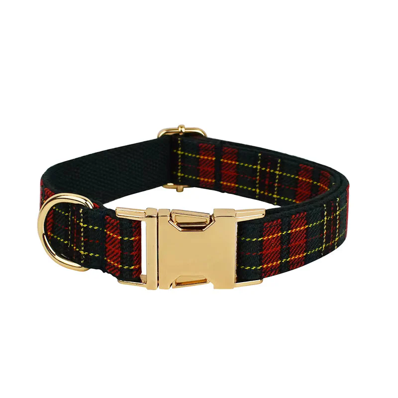 Personalized Red Tartan Christmas Classic Set - Image 13