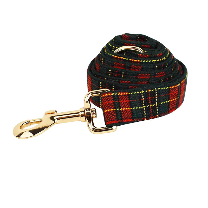 Personalized Red Tartan Christmas Classic Set - Image 14