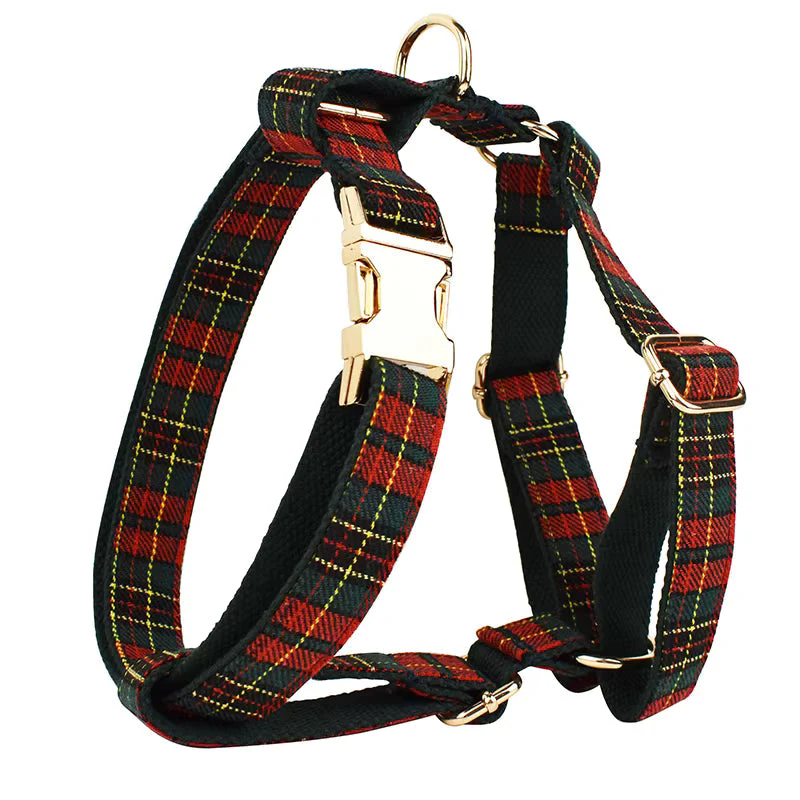Personalized Red Tartan Christmas Classic Set - Image 15