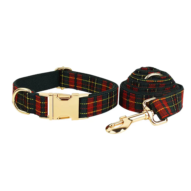 Personalized Red Tartan Christmas Classic Set - Image 16