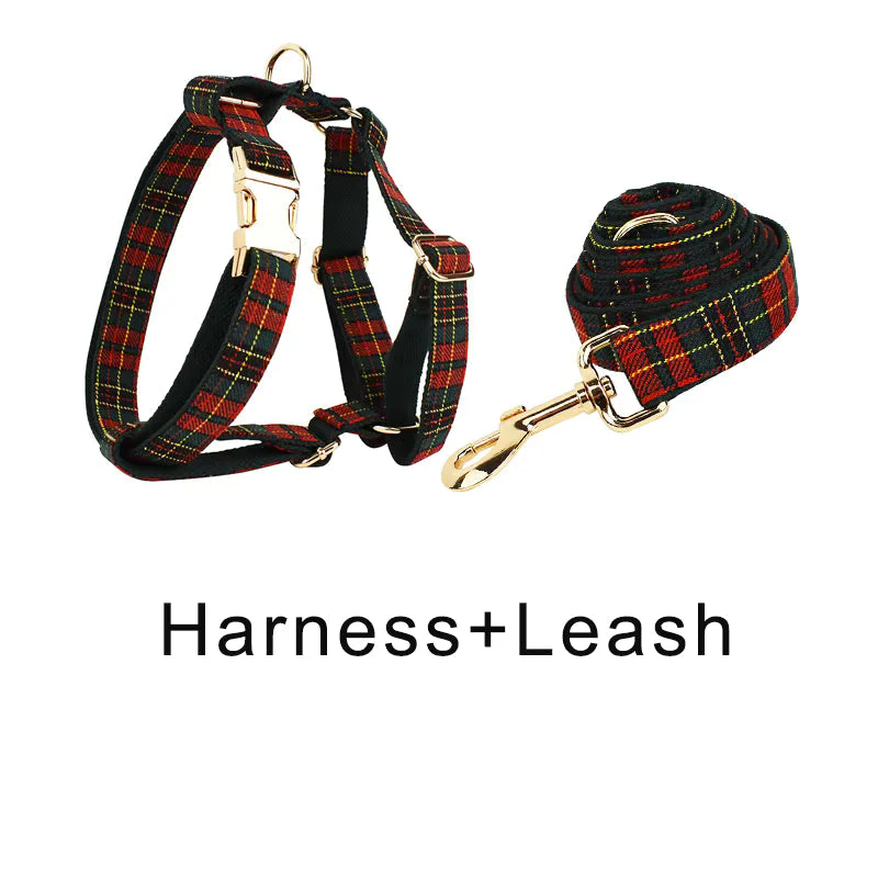 Personalized Red Tartan Christmas Classic Set - Image 18