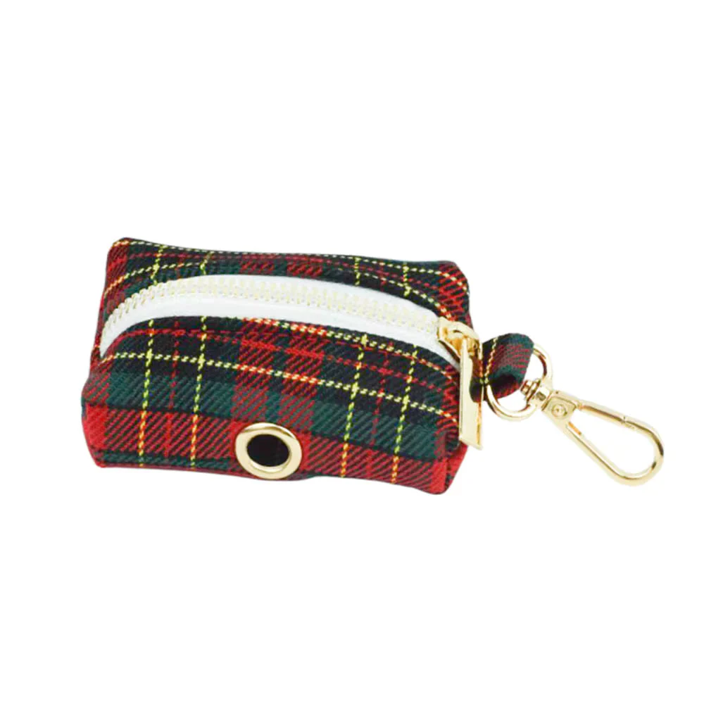 Personalized Red Tartan Christmas Classic Set - Image 21