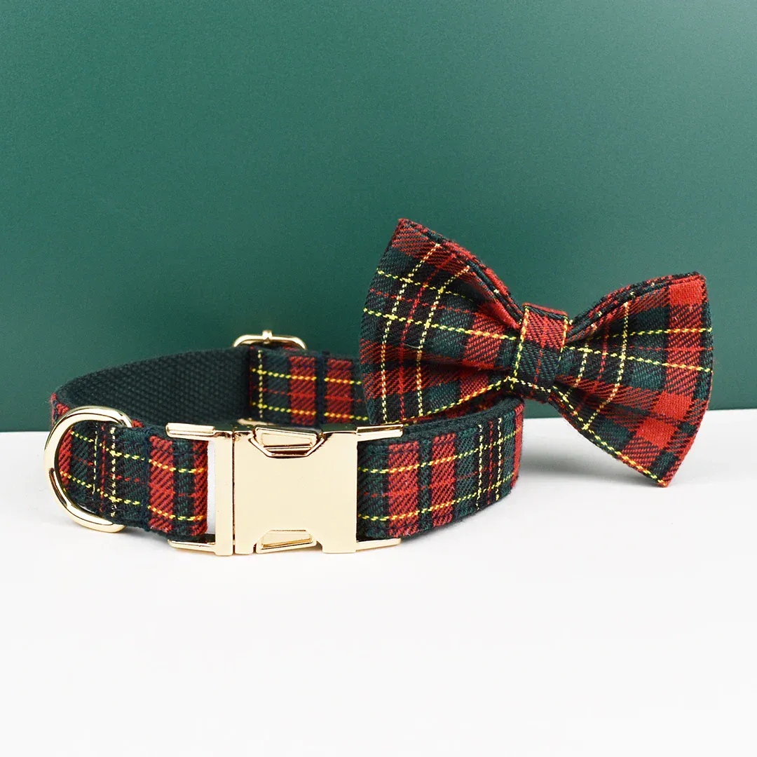 Personalized Red Tartan Christmas Classic Set - Image 5