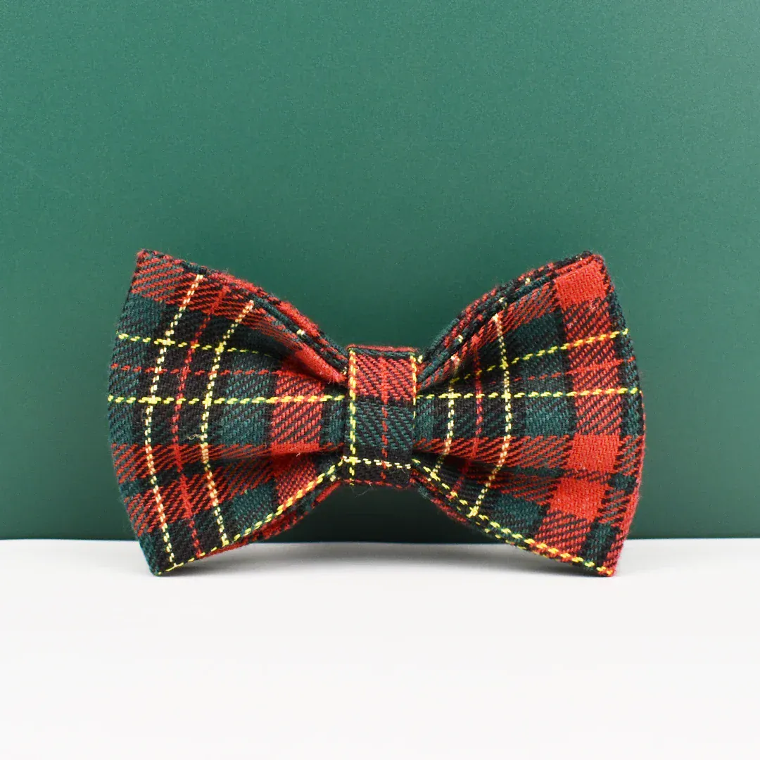 Personalized Red Tartan Christmas Classic Set - Image 9