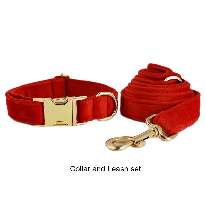 Personalized Red Velvet Classic Set - Image 16