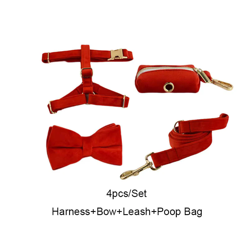 Personalized Red Velvet Classic Set - Image 19