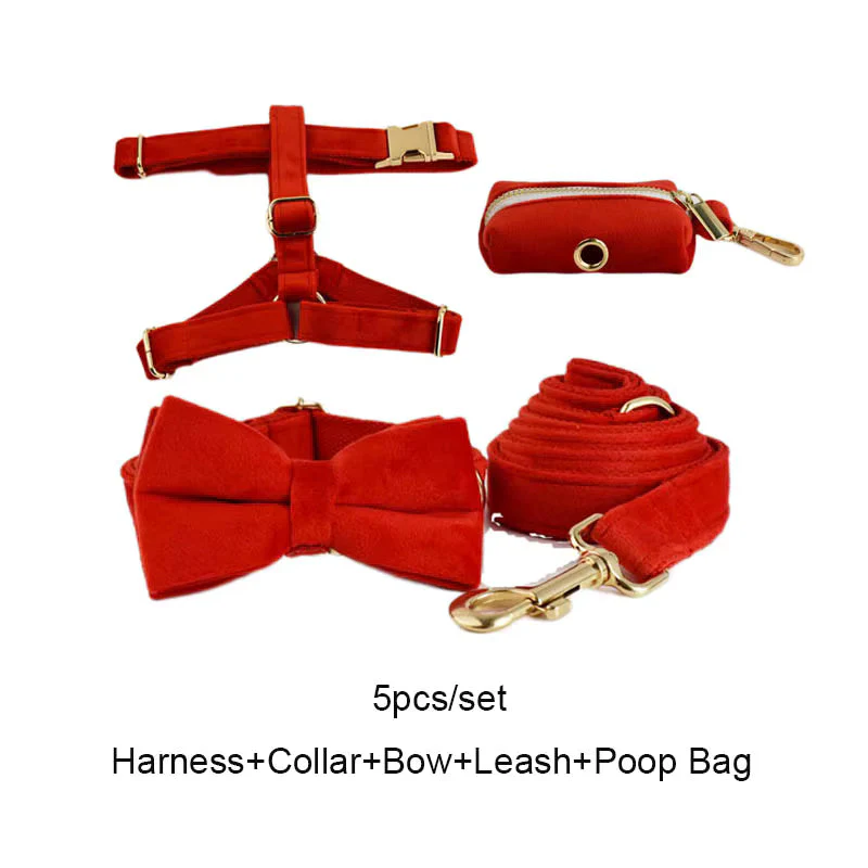 Personalized Red Velvet Classic Set - Image 20