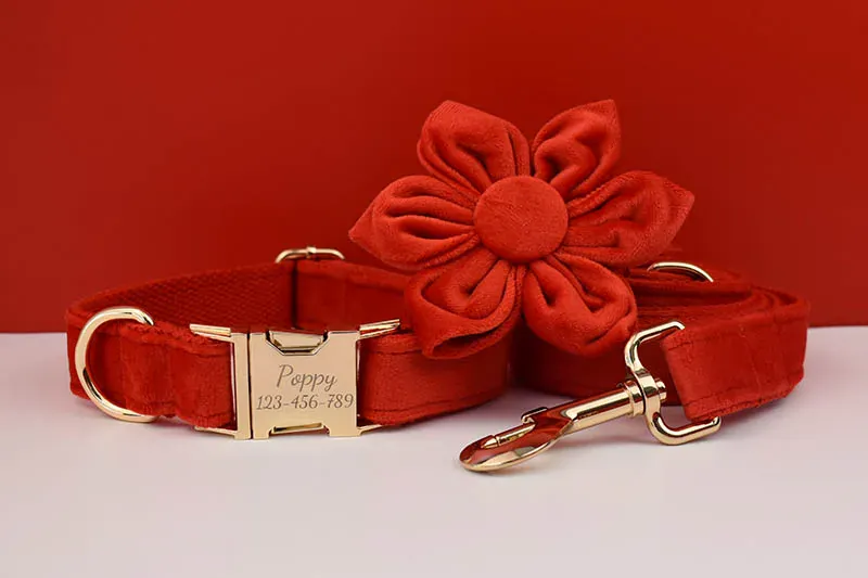 Personalized Red Velvet Classic Set - Image 3
