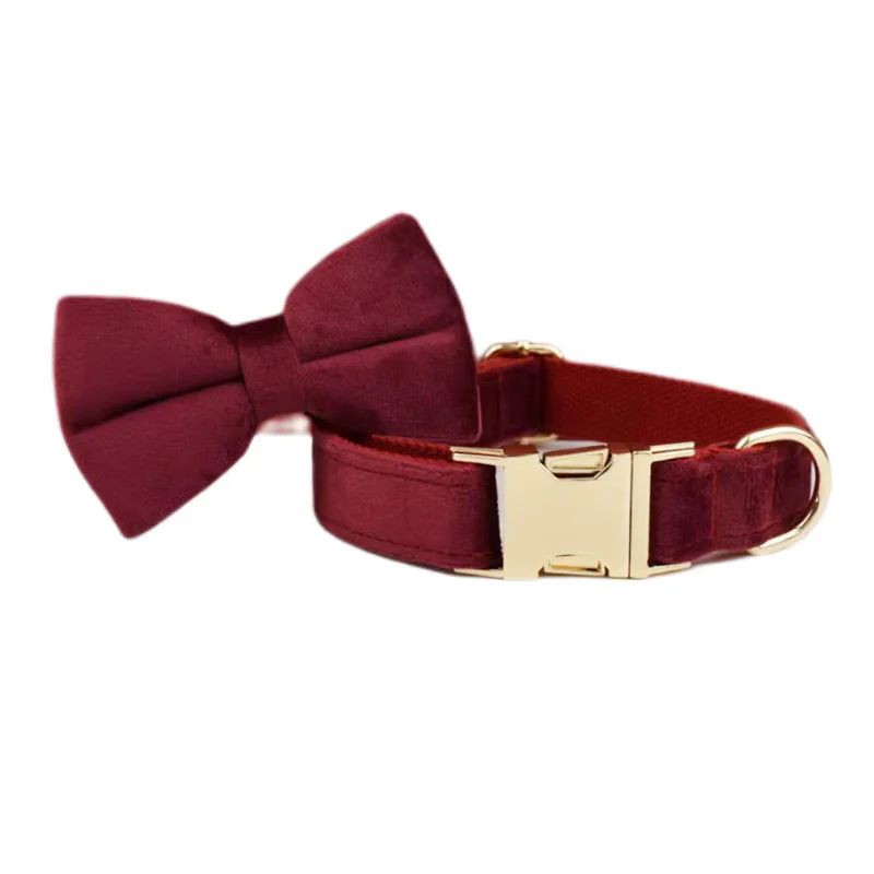 Personalized Red Wine Velvet Classic Set - Image 14