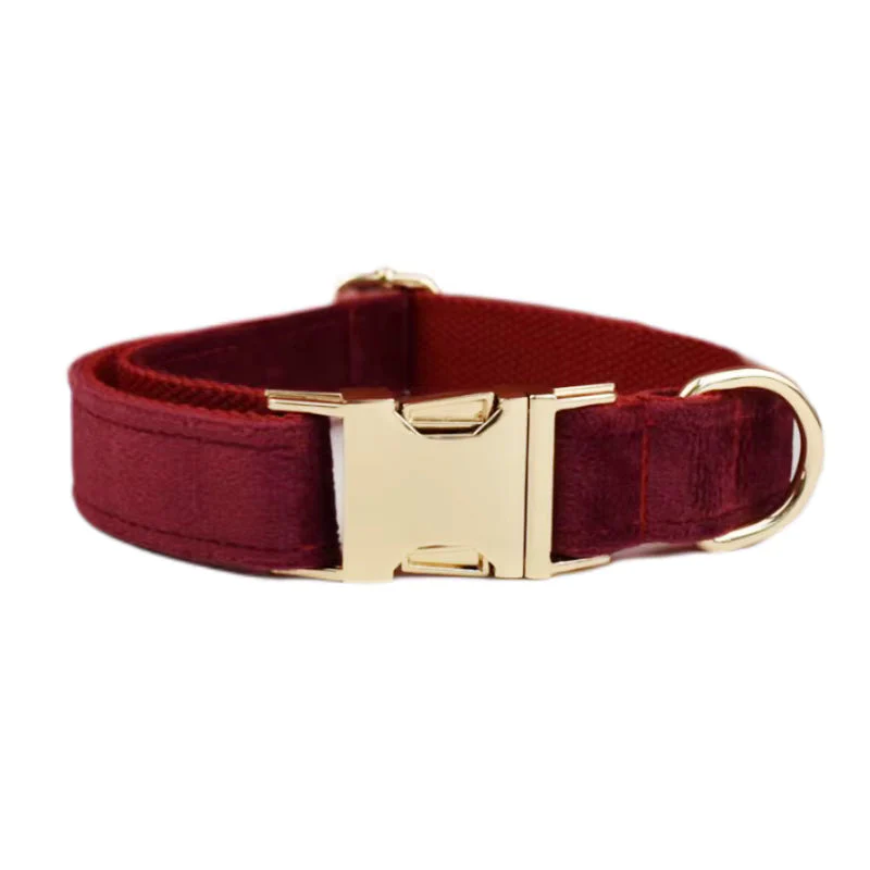 Personalized Red Wine Velvet Classic Set - Image 15