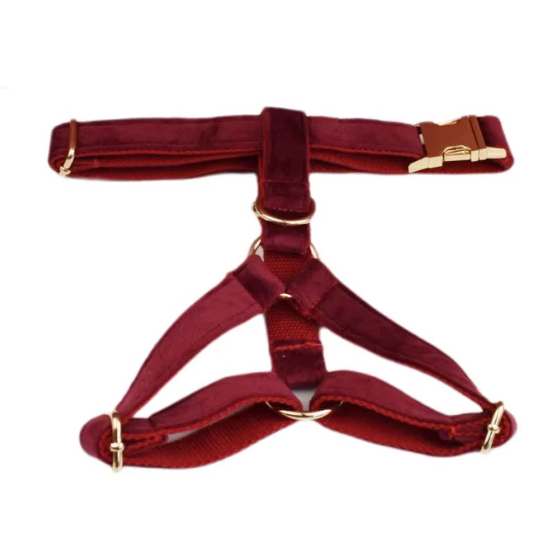 Personalized Red Wine Velvet Classic Set - Image 17