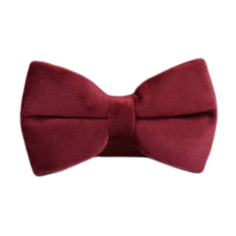 Personalized Red Wine Velvet Classic Set - Image 22