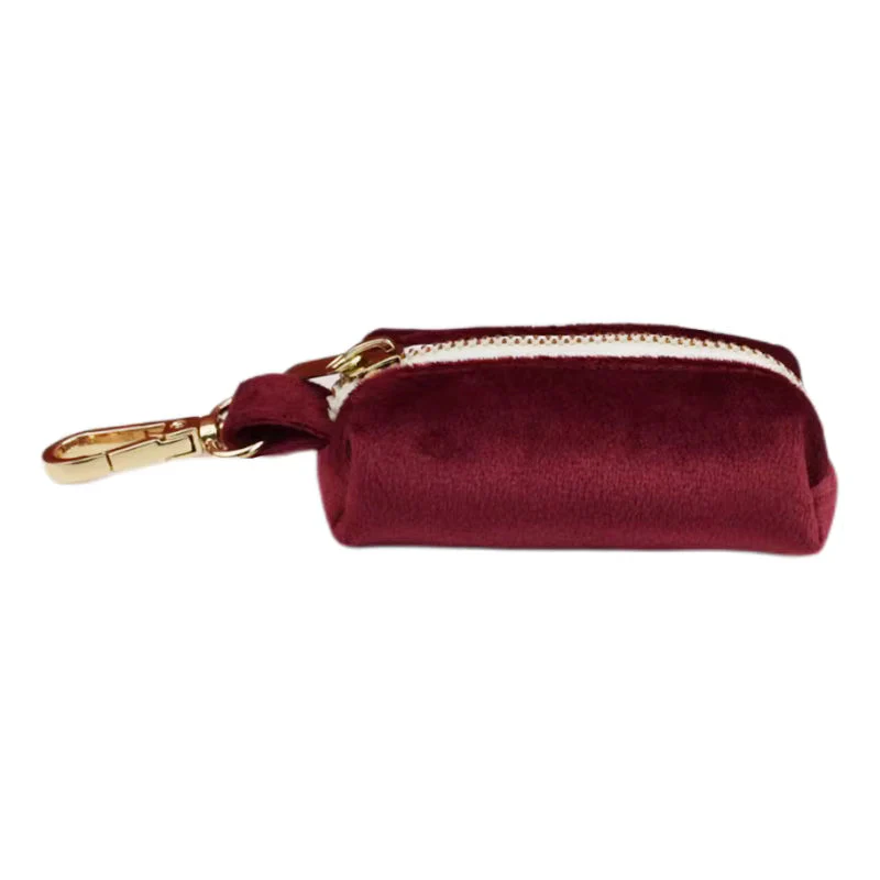 Personalized Red Wine Velvet Classic Set - Image 24