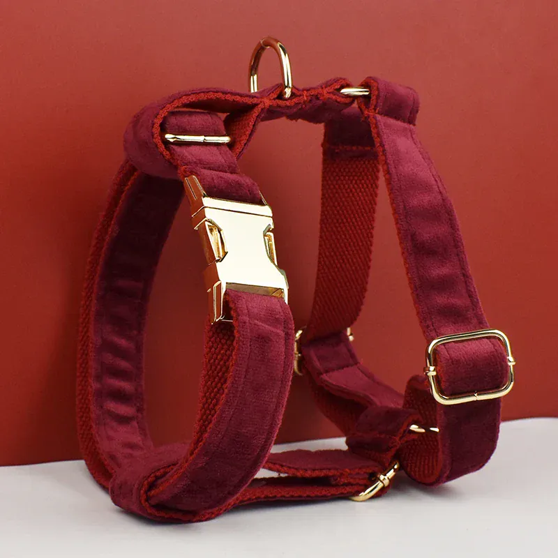 Personalized Red Wine Velvet Classic Set - Image 4