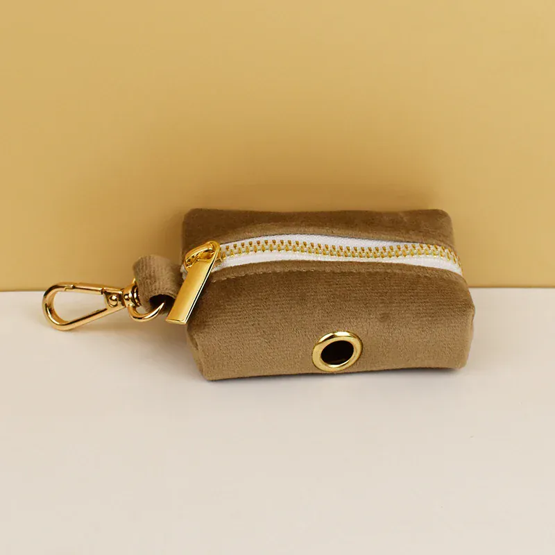 Personalized Shallow Khaki Velvet Classic Set - Image 11