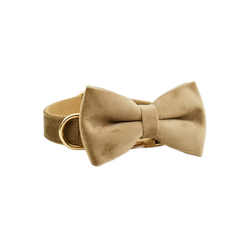 Personalized Shallow Khaki Velvet Classic Set - Image 14