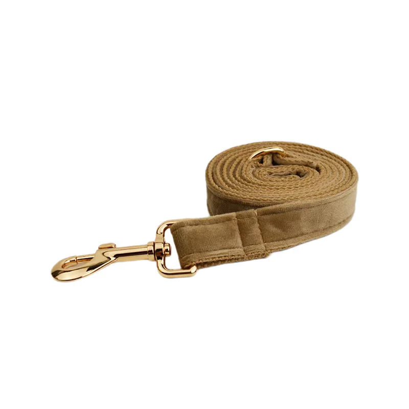 Personalized Shallow Khaki Velvet Classic Set - Image 16