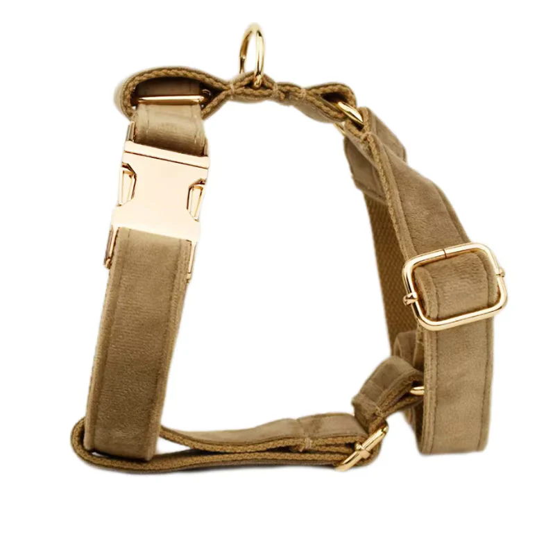 Personalized Shallow Khaki Velvet Classic Set - Image 17