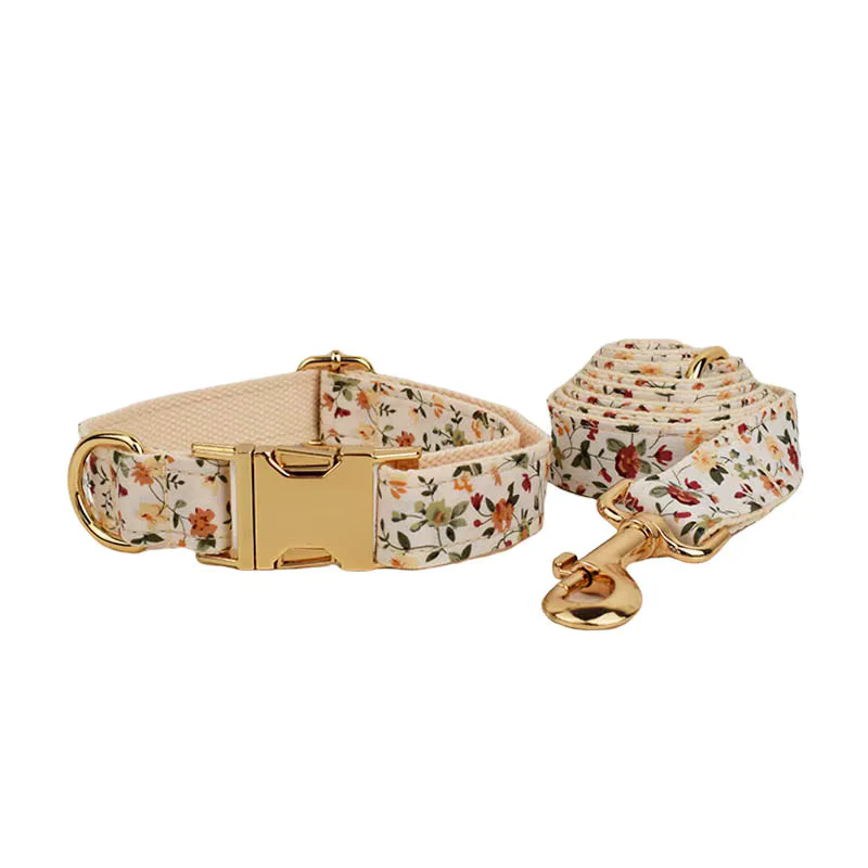 Personalized Soft Ivory Blossom Floral Classic Set - Image 19