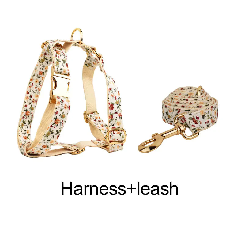 Personalized Soft Ivory Blossom Floral Classic Set - Image 20