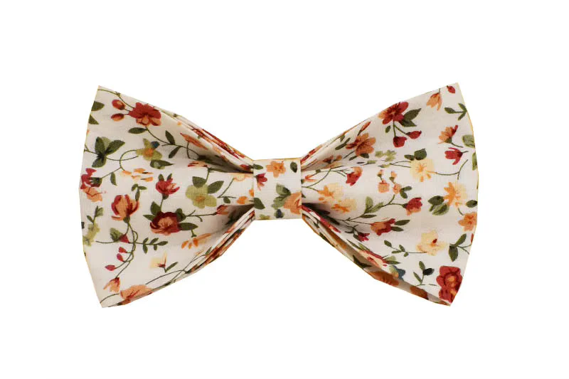 Personalized Soft Ivory Blossom Floral Classic Set - Image 22