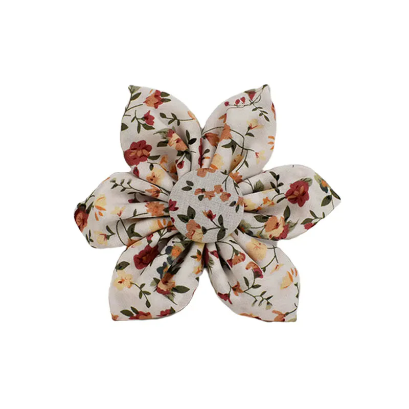 Personalized Soft Ivory Blossom Floral Classic Set - Image 23