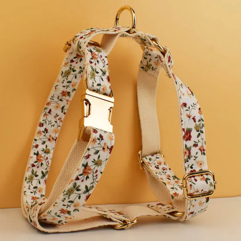 Personalized Soft Ivory Blossom Floral Classic Set - Image 4