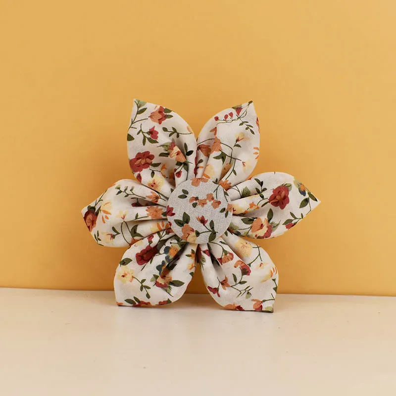 Personalized Soft Ivory Blossom Floral Classic Set - Image 9
