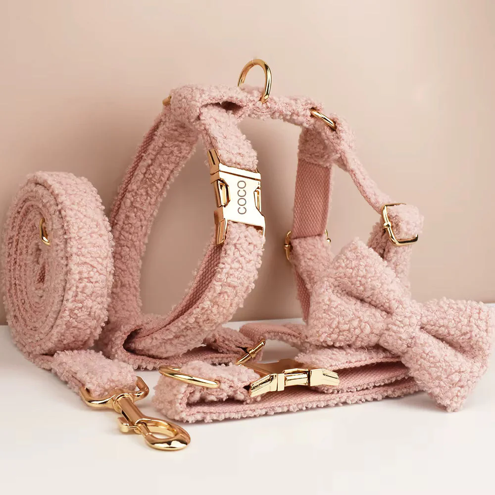 Personalized Teddy Pink Classic Set - Image 24