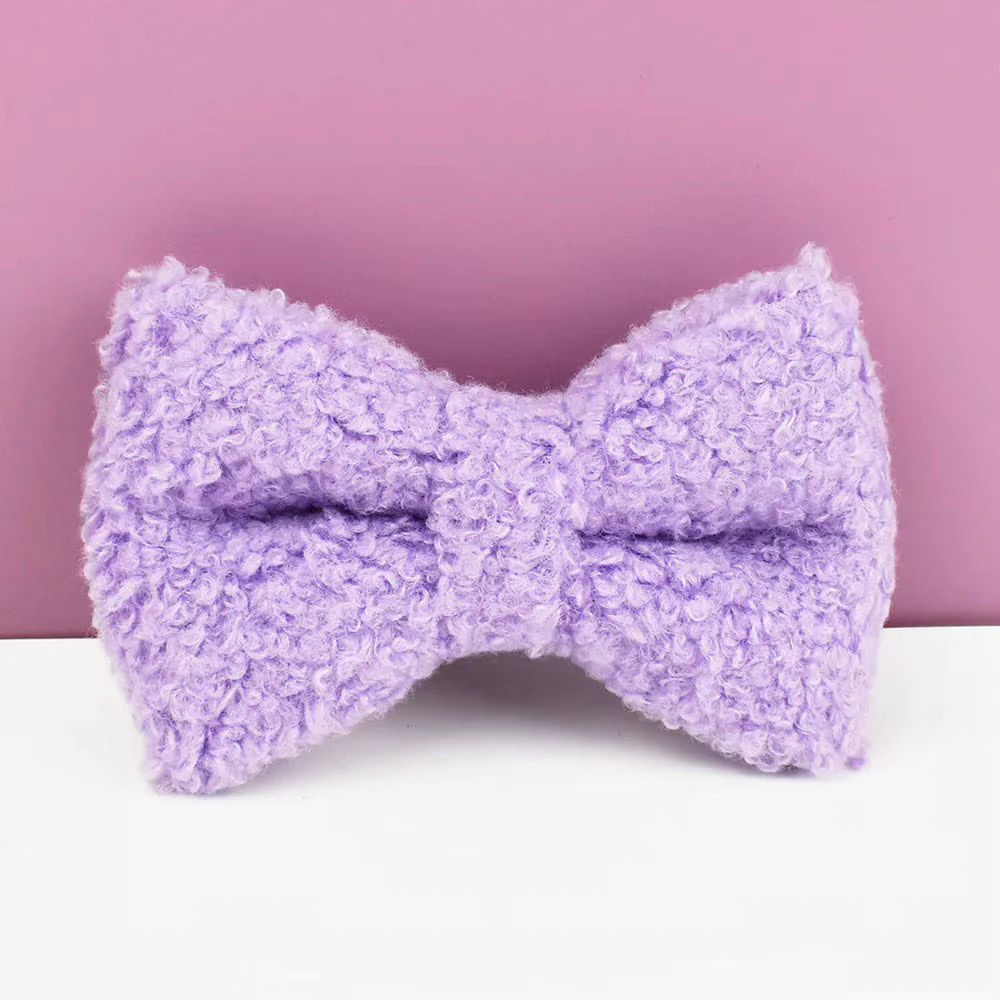 Personalized Teddy Purple Velvet Classic Set - Image 18