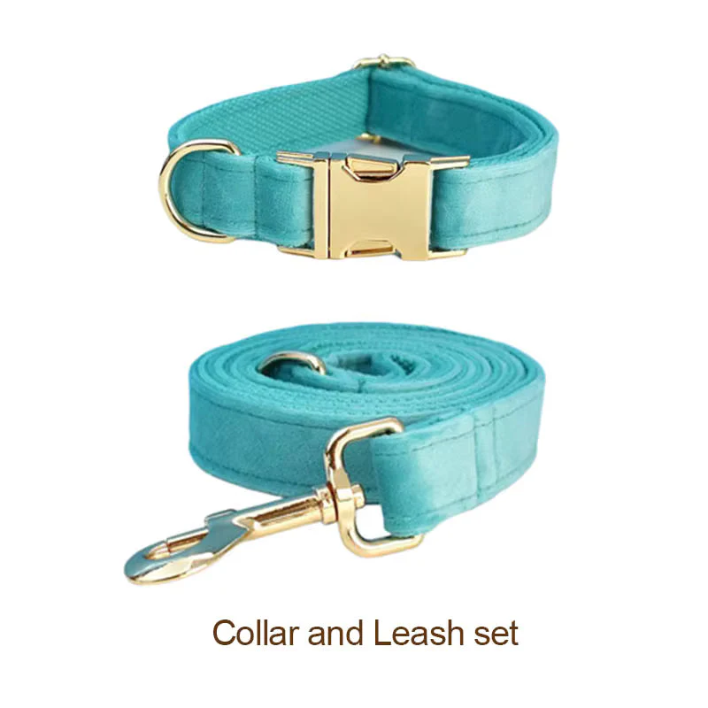 Personalized Turquoise Stone Velvet Classic Set - Image 16