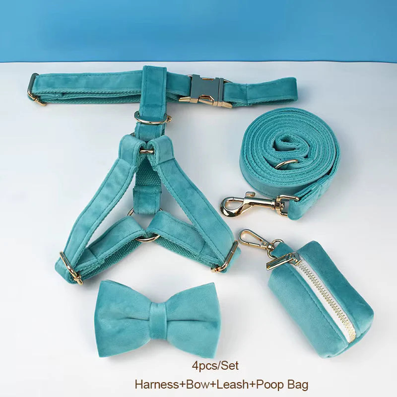 Personalized Turquoise Stone Velvet Classic Set - Image 19