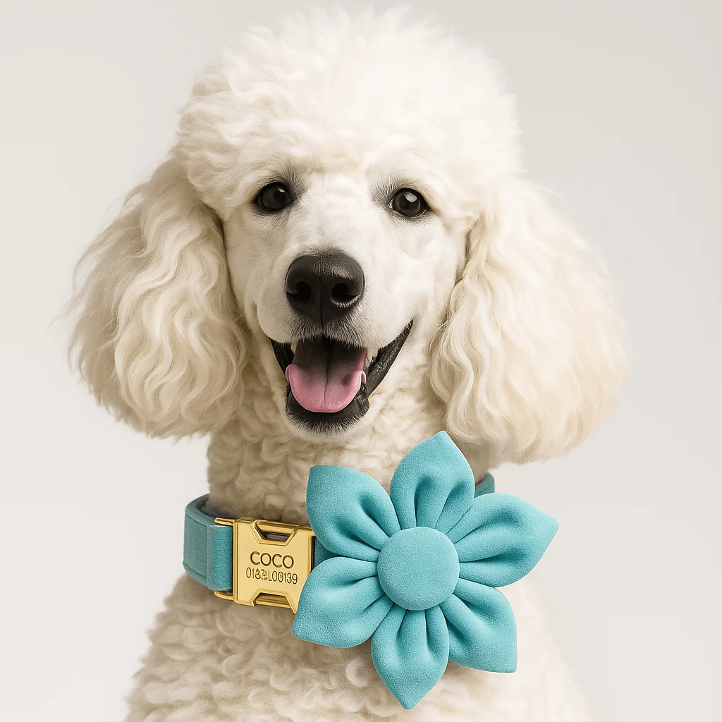 Personalized Turquoise Stone Velvet Classic Set - Image 2