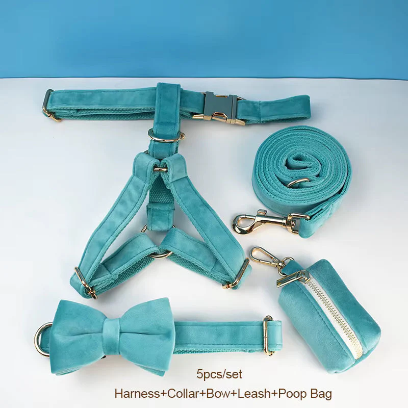 Personalized Turquoise Stone Velvet Classic Set - Image 20