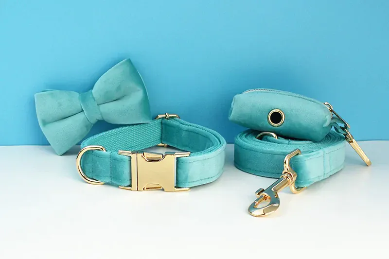 Personalized Turquoise Stone Velvet Classic Set - Image 4