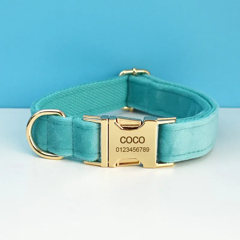 Personalized Turquoise Stone Velvet Classic Set - Image 8
