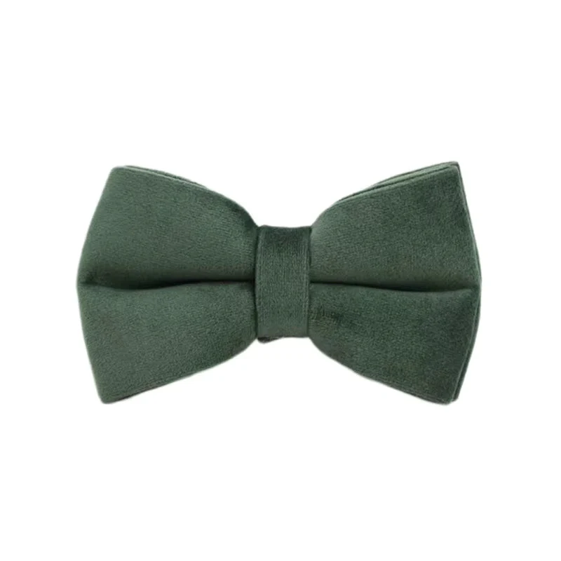 Personalized Velvet Dark Green Classic Set - Image 19