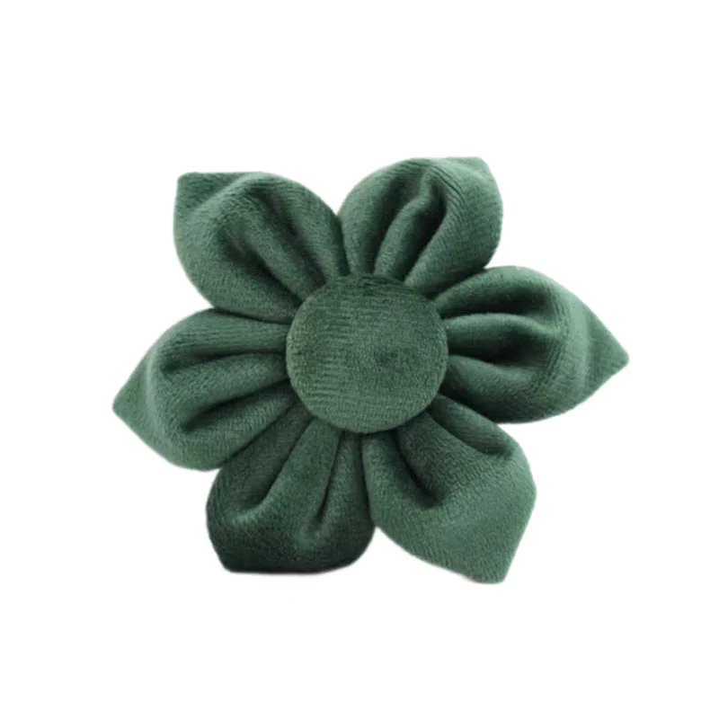 Personalized Velvet Dark Green Classic Set - Image 20