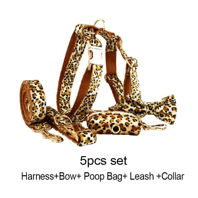 Personalized Velvet Leopard Classic Set - Image 10